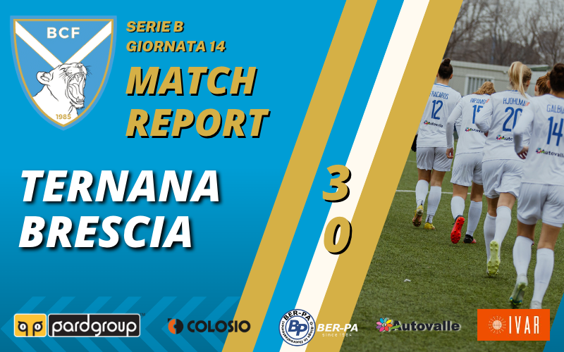 Ternana-Brescia 3-0: il match report