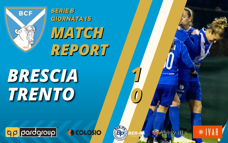 Brescia-Trento 1-0: il match report