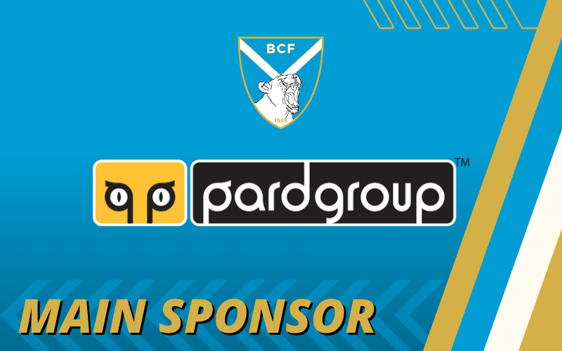 Pardgroup è il nuovo Main Sponsor del BCF