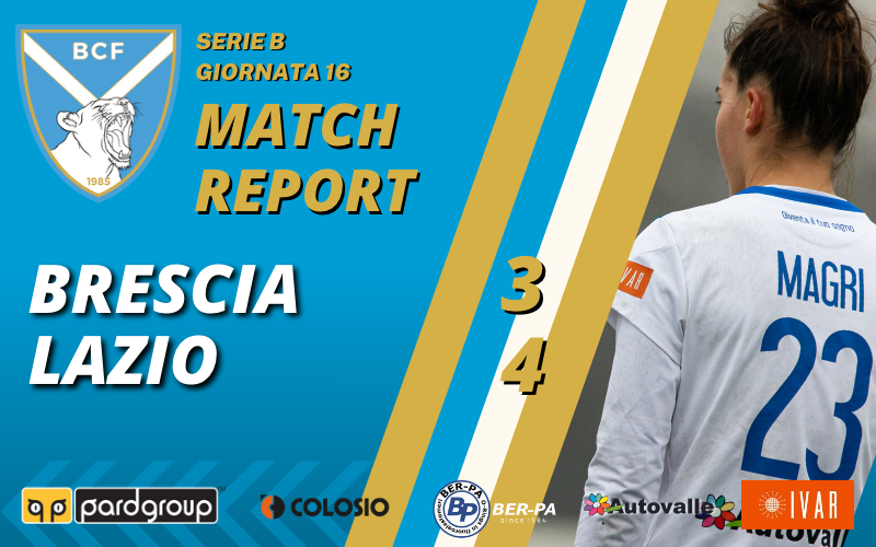 Brescia-Lazio 3-4: il Match Report