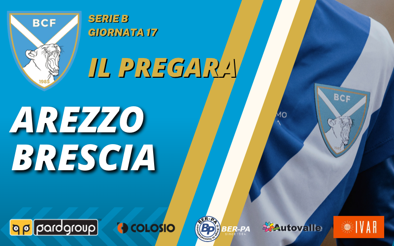 Arezzo-Brescia: il pregara