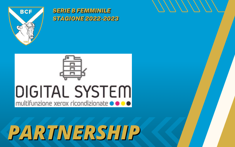 Digital System è sponsor Brescia Calcio Femminile