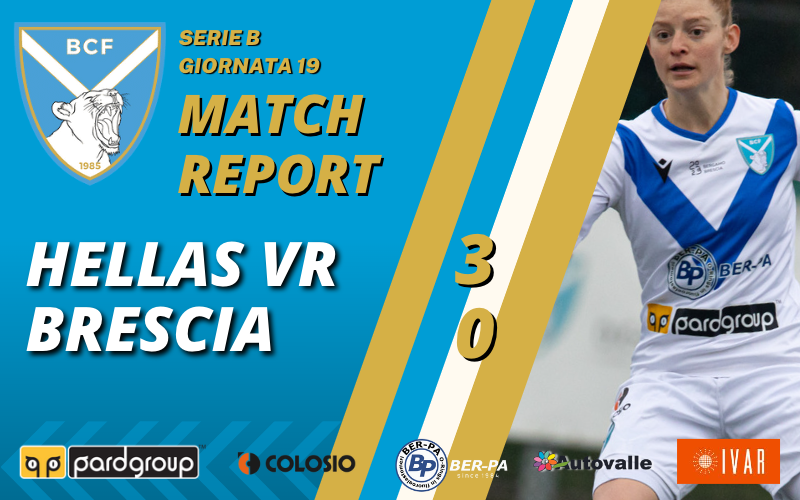 Hellas Verona-Brescia 3-0: il Match Report
