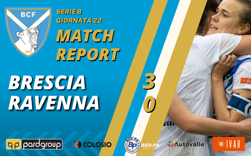 Brescia-Ravenna 3-0: il match report