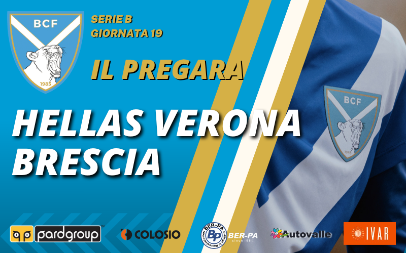 Hellas Verona-Brescia: il pregara
