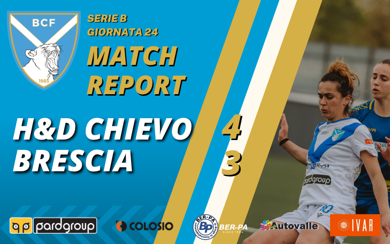 H&D Chievo-Brescia 4-3: il match report