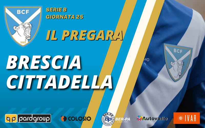 Brescia-Cittadella: il pregara