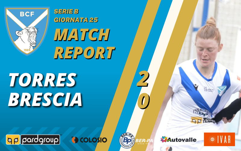 Torres-Brescia 2-0: il match report