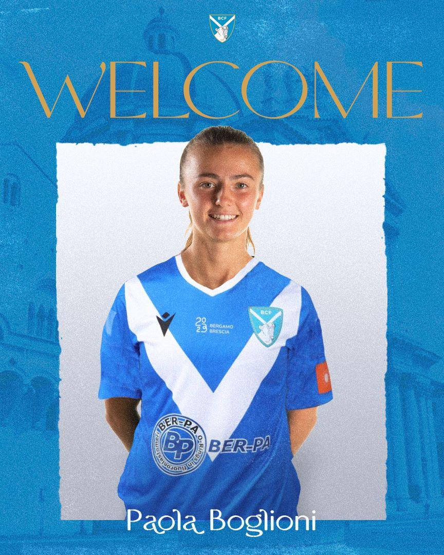 Paola Boglioni torna al Brescia Calcio Femminile arrivando dal ChievoVerona