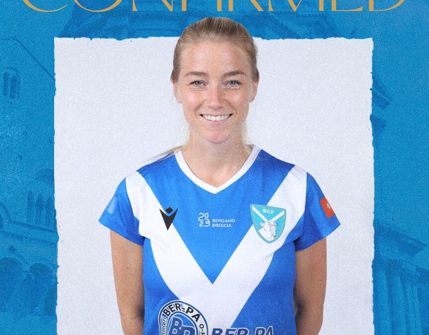 2023/2024: Jenny Hjohlman ancora con il Brescia Calcio Femminile