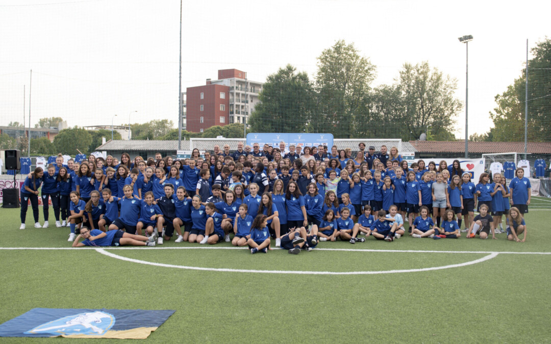 Brescia Calcio Femminile ed Epas insieme per i sogni del settore giovanile