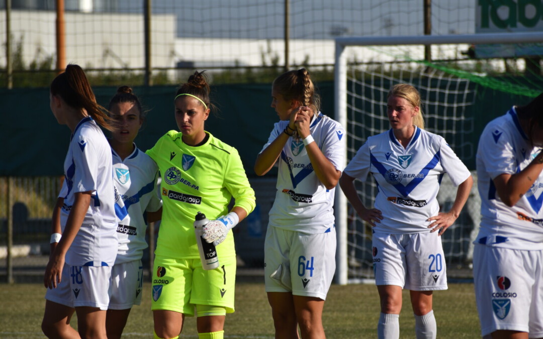 Lazio – Brescia 3 – 0, la Leonessa sconfitta torna da Roma a mani vuote