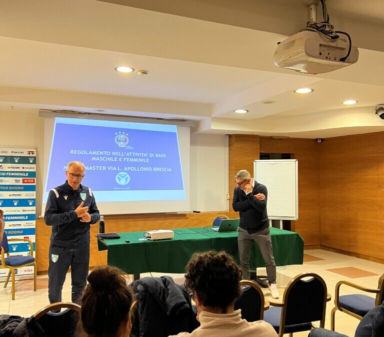 BCF Scuola Calcio Élite: al via gli incontri di formazione. Ieri il primo: “Regolamento dell’Attività di base”