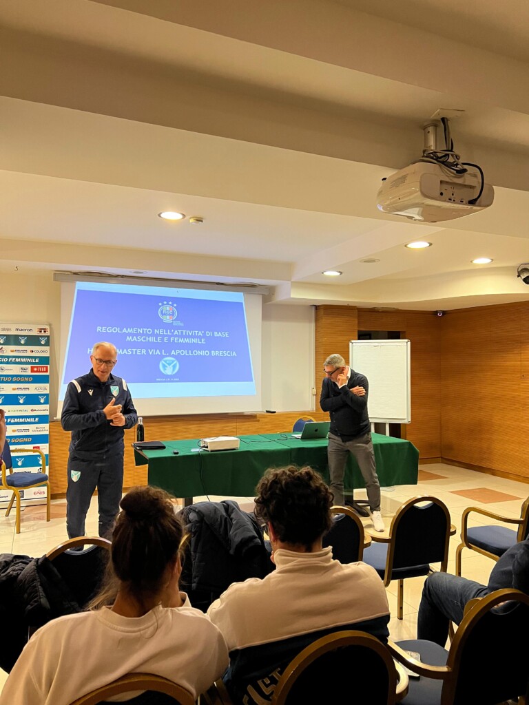 BCF Scuola Calcio Élite: al via gli incontri di formazione. Ieri il primo: “Regolamento dell’Attività di base”