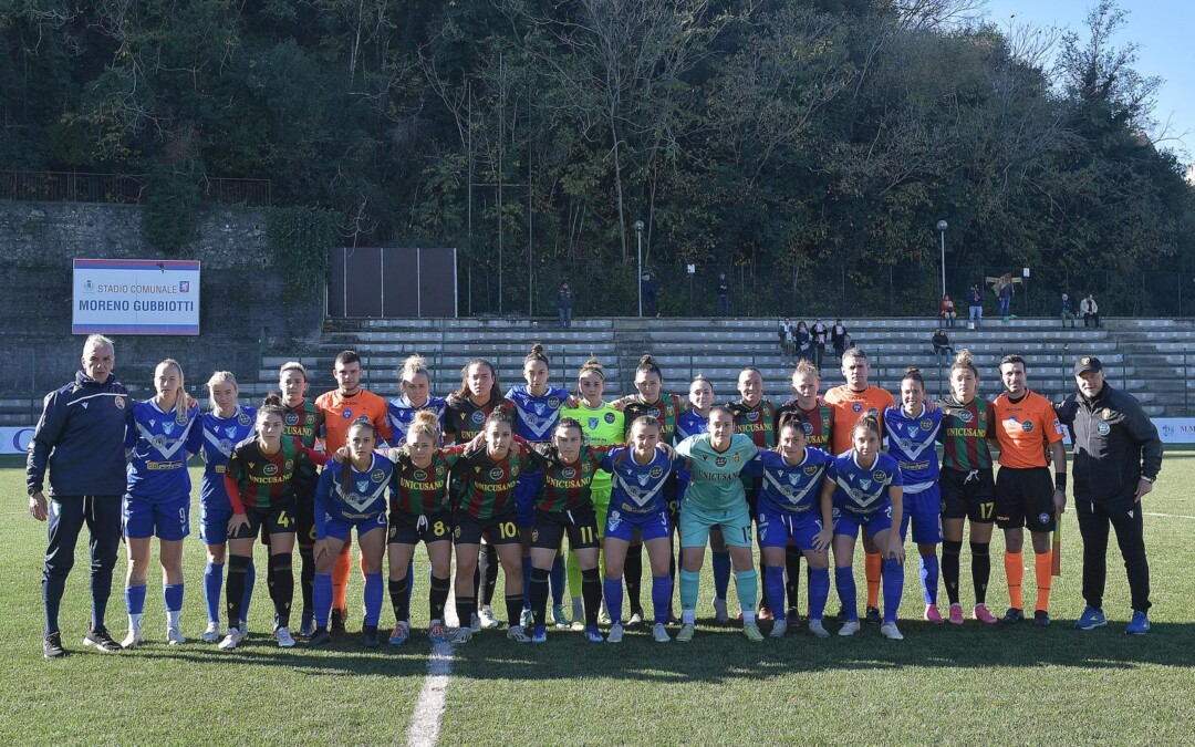 Ternana – Brescia 4 – 1, la Leonessa sconfitta torna da Narni a mani vuote