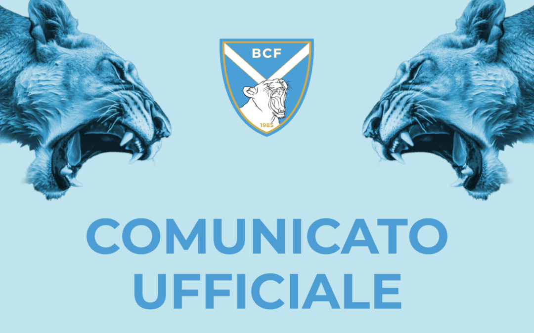 Comunicato del Club