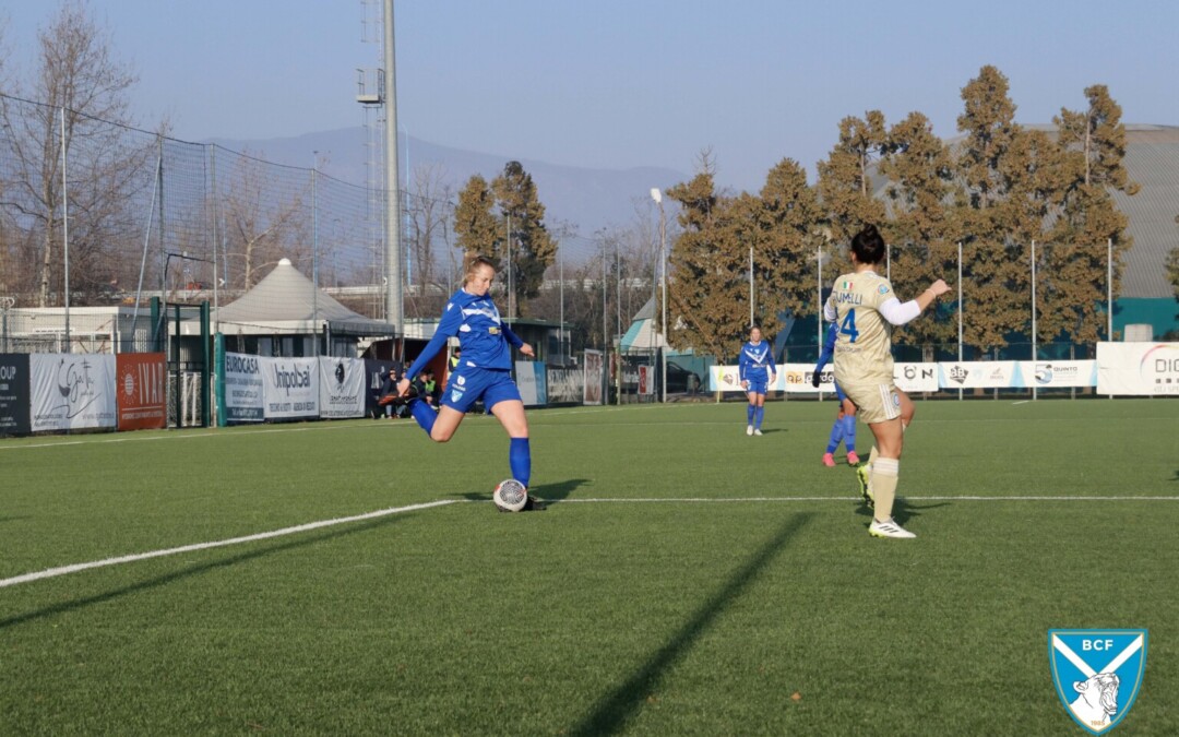 Tavagnacco – Brescia: 0 – 5 al Comunale di Tavagnacco