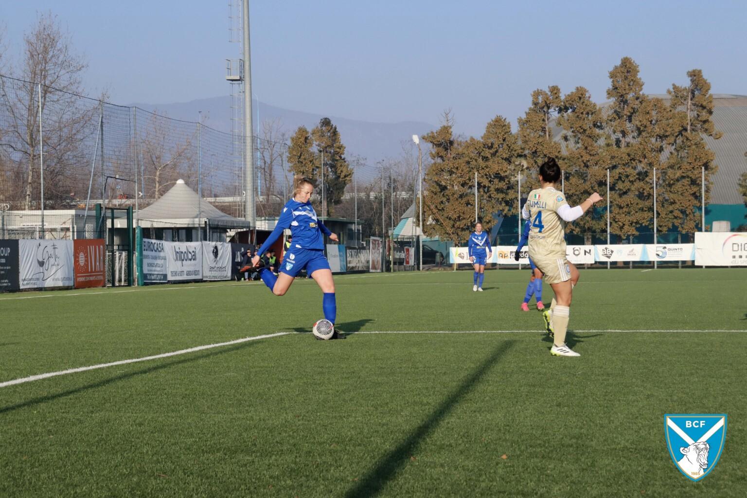 Tavagnacco Brescia 0 5 al Comunale di Tavagnacco Brescia Calcio