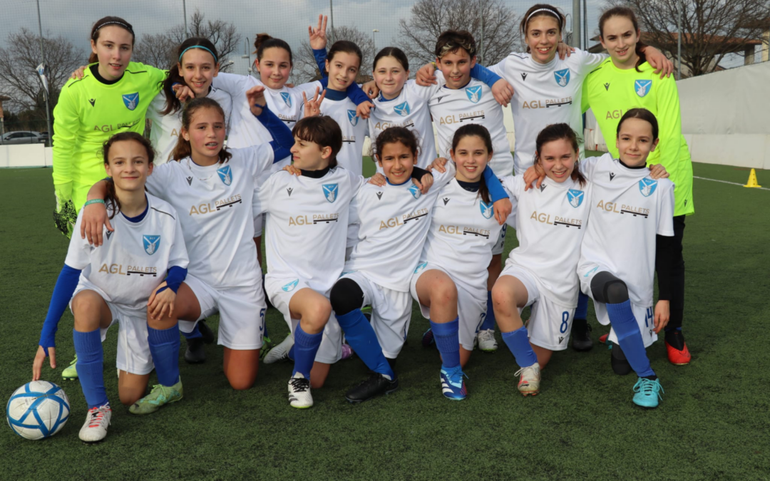 Continua la corsa delle Leonessine nel Torneo Femminile Under 12