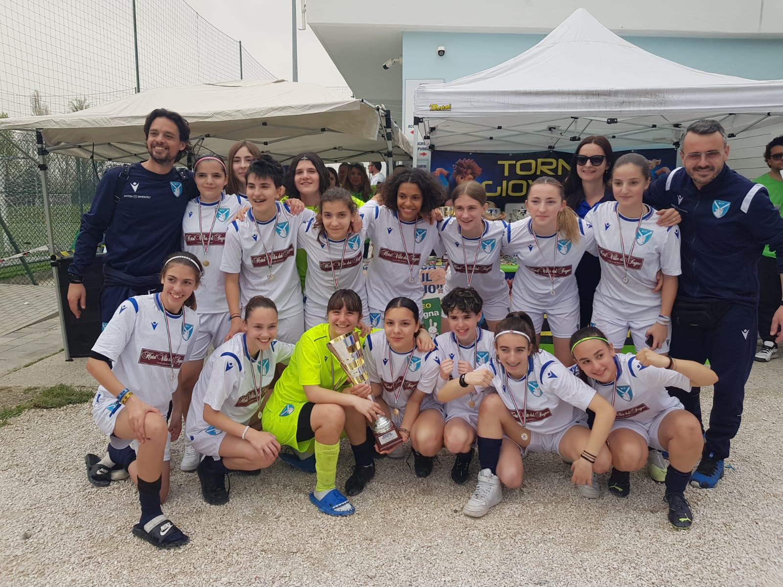 Under 15 Blu campionesse del Torneo Romagna Easter Cup 2024