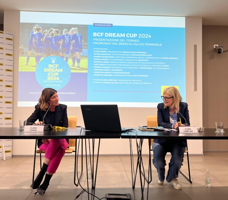 BCF Dream Cup 2024 in Sala Libretti al Giornale di Brescia