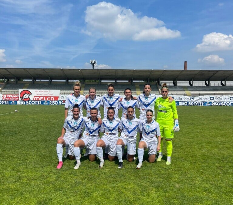Pavia – Brescia: 1 – 6 al Fortunati di Pavia