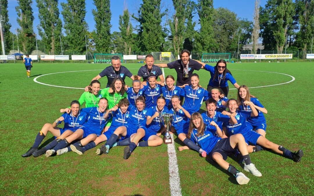 L’Under 15 Blu è campione regionale del torneo primaverile!