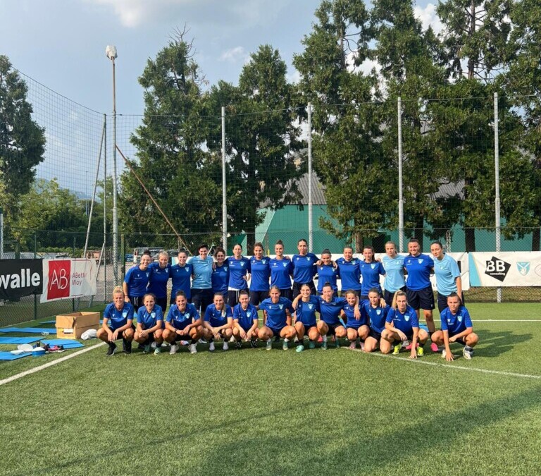 La rosa del Brescia Calcio Femminile per la stagione 2024/2025