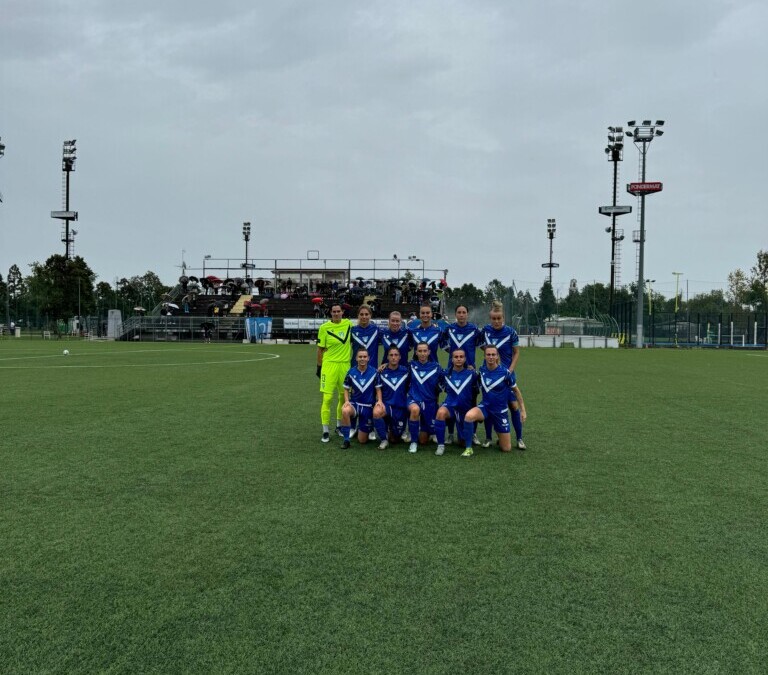 Coppa Italia 2024/2025 Brescia – Hellas Verona: 1 – 2 al Rigamonti di Buffalora