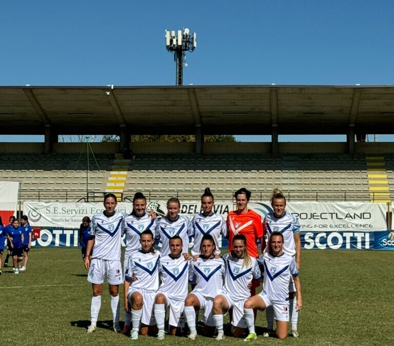 Pavia – Brescia: 3 – 4 al Fortunati di Pavia