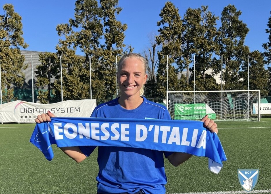 Astrid Larsson è una nuova Leonessa