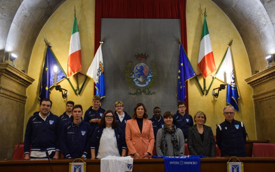 Il sogno è realtà, presentata in Loggia la squadra BCF For Special