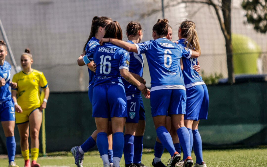 Il Brescia non sbaglia, con la Vis arrivano i tre punti
