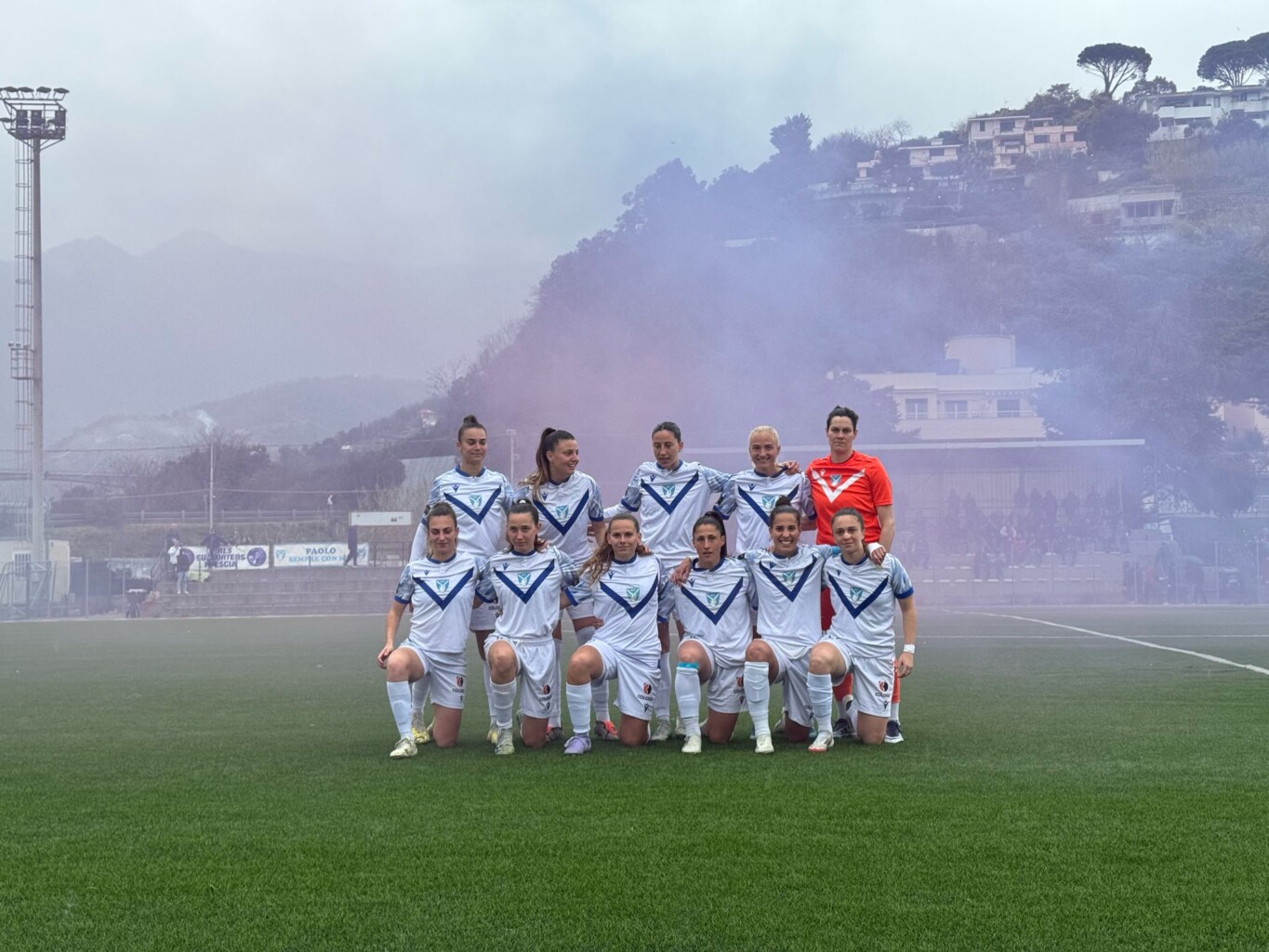 Il Brescia cade 3-0 in casa del Genoa