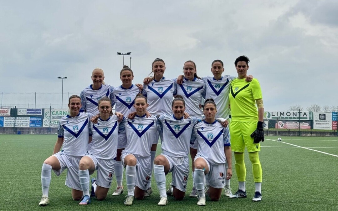 Il Brescia fa suo il derby contro l’Orobica con un pokerissimo