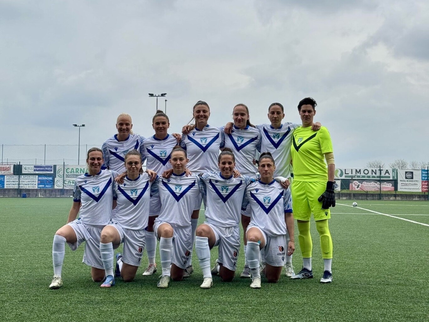 Il Brescia fa suo il derby contro l’Orobica con un pokerissimo