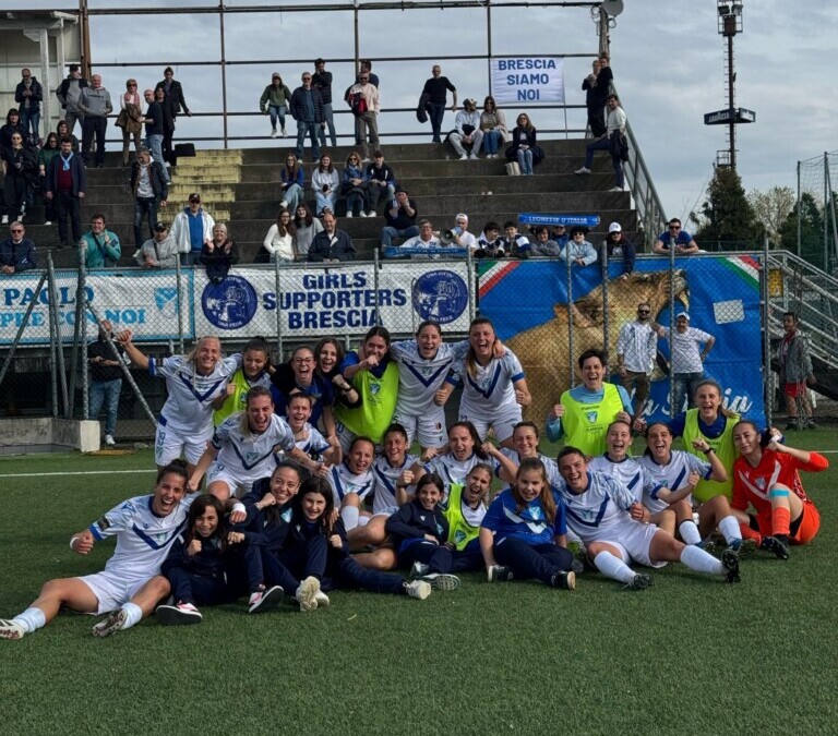 Brescia, la quarta vittoria consecutiva è prova di sacrificio contro l’Hellas