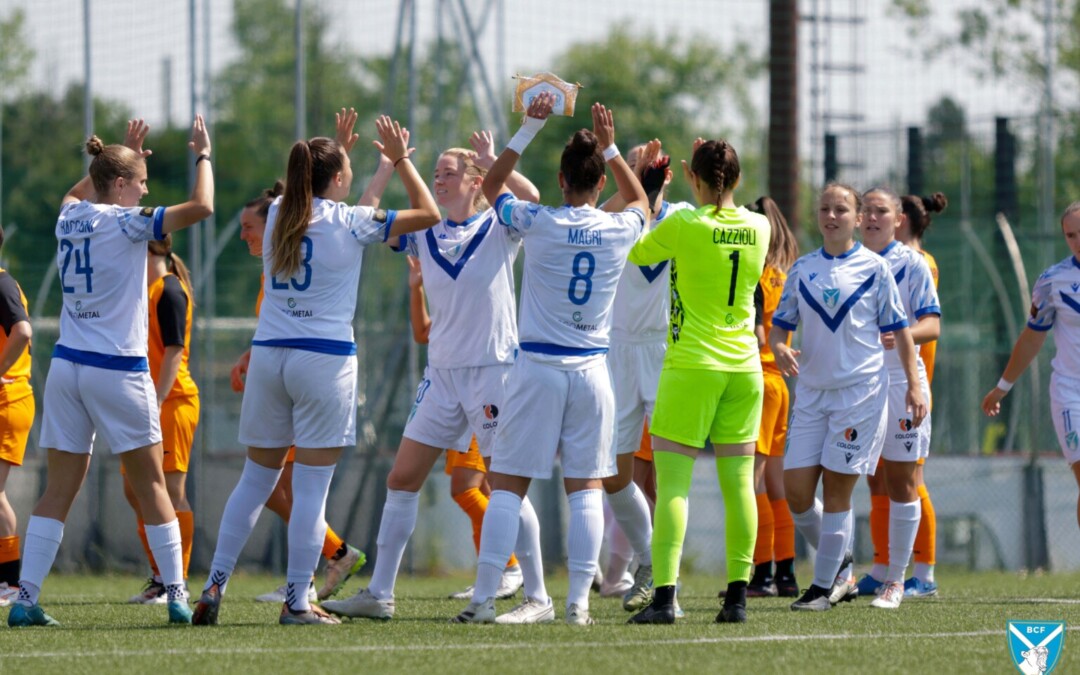 Brescia, l’ultima sfida della stagione si gioca a Chievo
