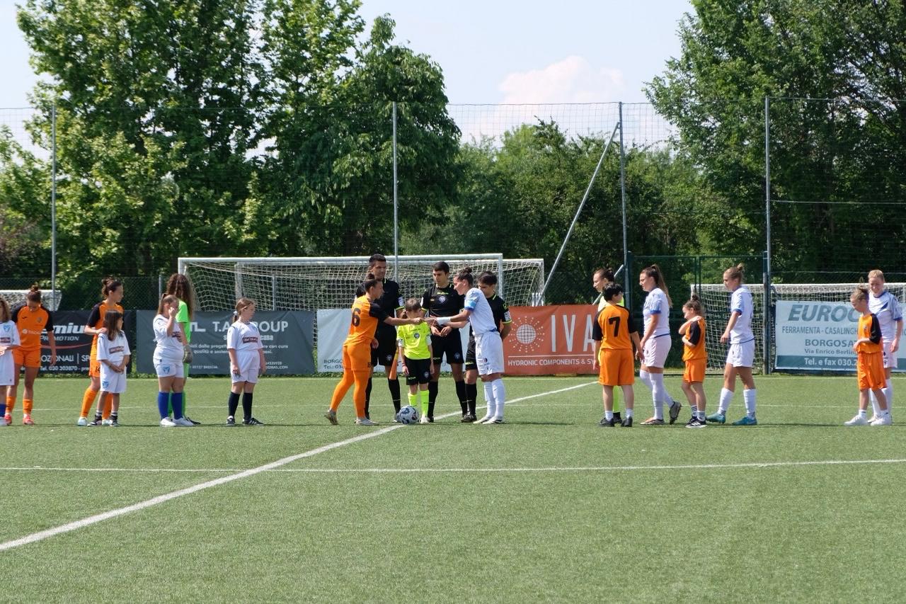Brescia sconfitto dalla Res nell’ultima gara casalinga della stagione