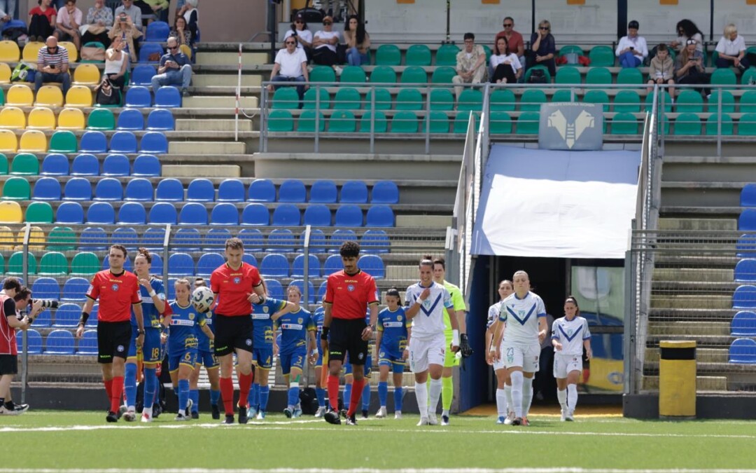 Brescia, il campionato si chiude con una pesante sconfitta
