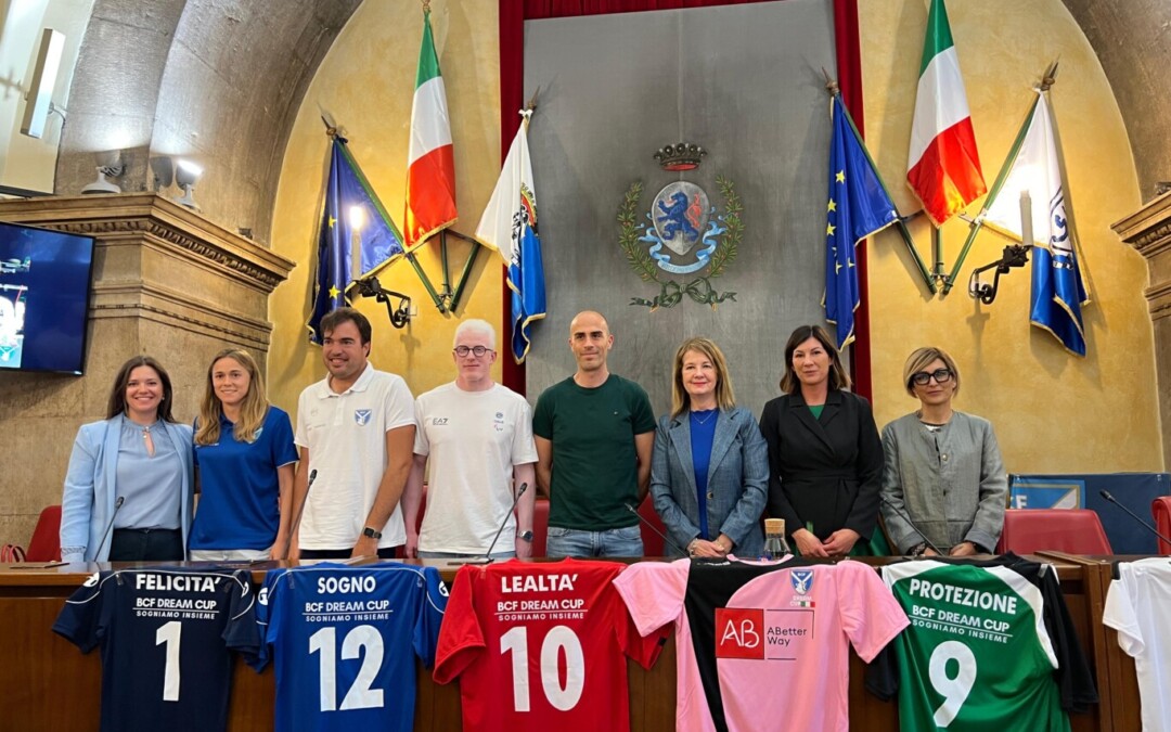 Conto alla rovescia agli sgoccioli per la Dream Cup 2025: l’iniziativa presentata in Loggia
