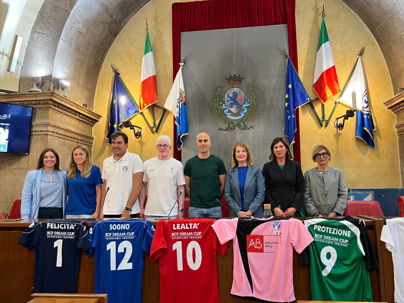 Conto alla rovescia agli sgoccioli per la Dream Cup 2025: l’iniziativa presentata in Loggia