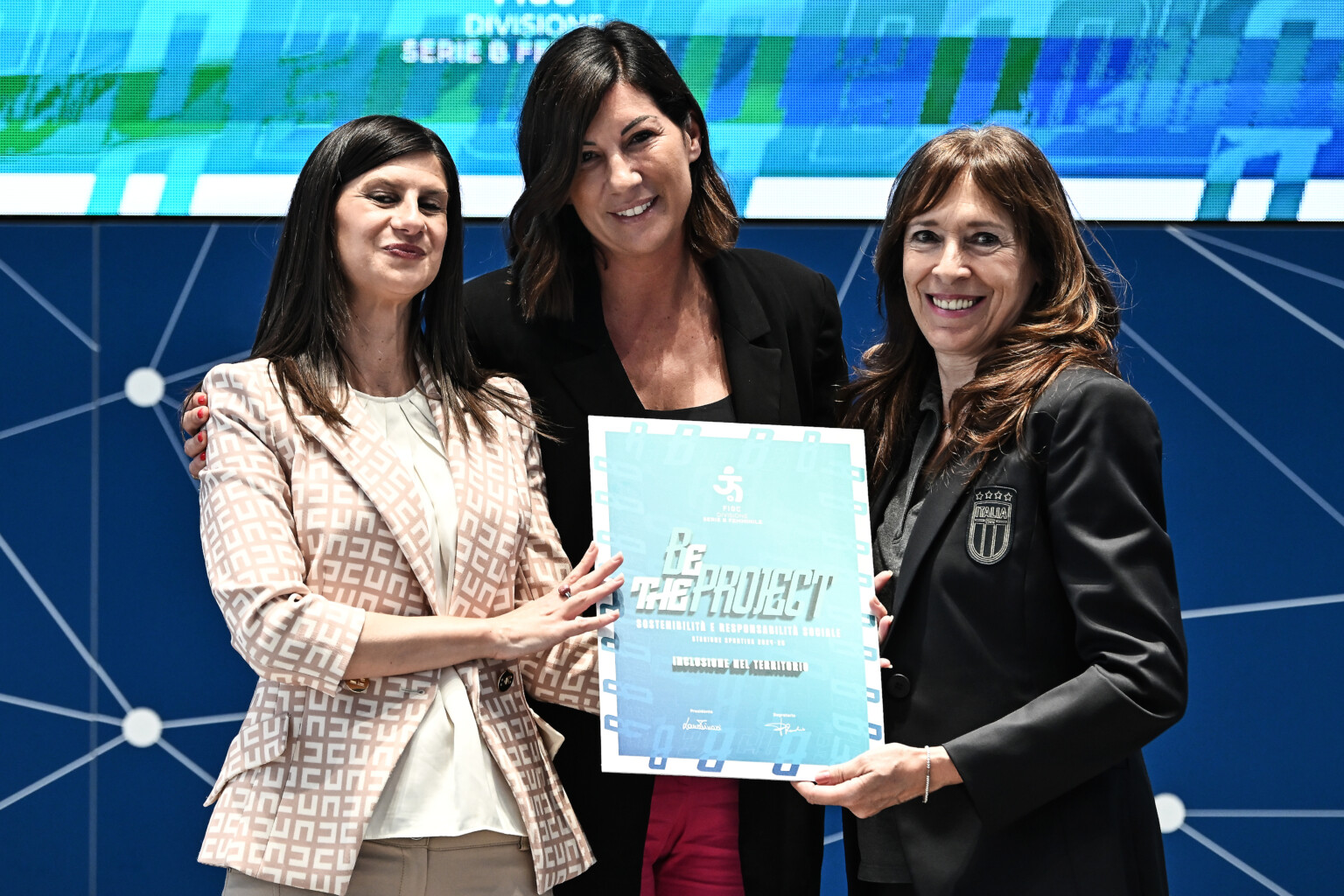 «B to Be», a Coverciano celebrate le protagoniste della serie B: premiato anche il Brescia Calcio Femminile