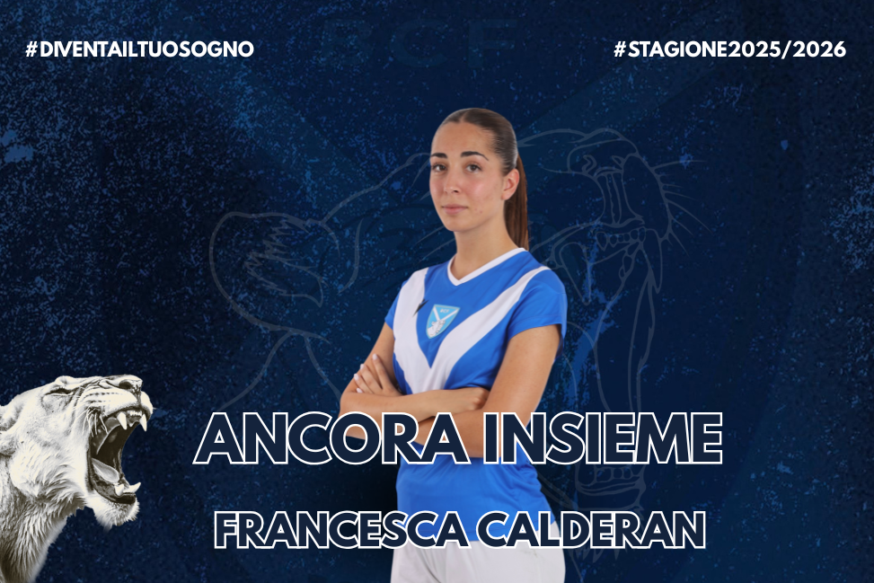 Francesca Calderan è ancora una Leonessa