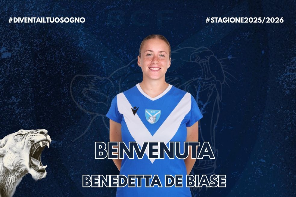 Brescia, Benedetta De Biase è una nuova Leonessa!