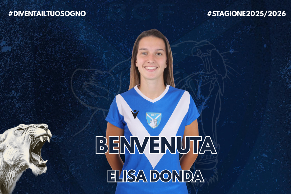 Brescia, Elisa Donda nuovo innesto difensivo