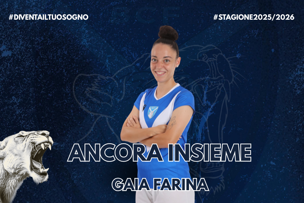 Brescia, Gaia Farina resta per tornare a lottare e vincere insieme