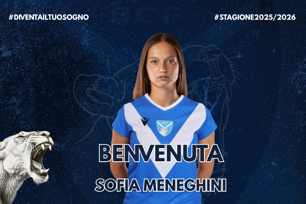 Brescia, per la difesa c’è Sofia Meneghini