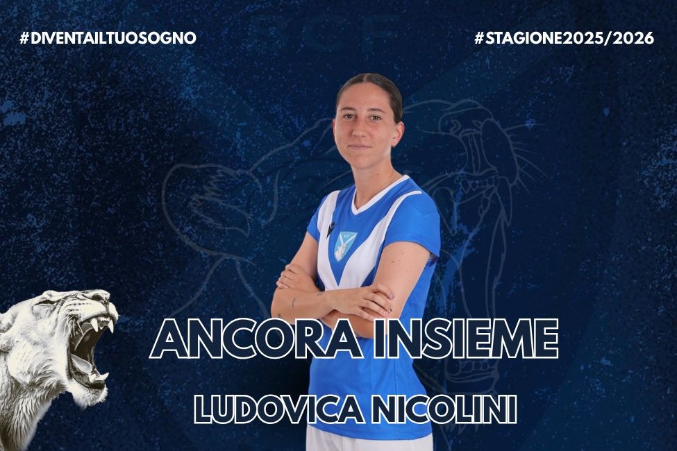 Ludovica Nicolini è ancora una Leonessa!