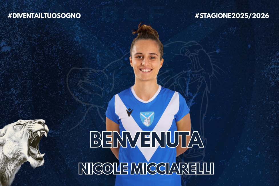 Brescia, Nicole Micciarelli rinforza la retroguardia